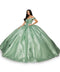 Off Shoulder Ball Elegance - Cinderella Couture 8060J