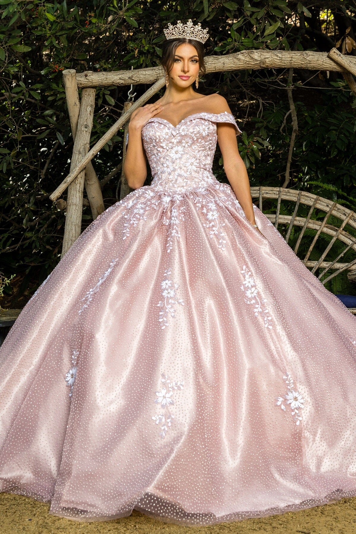 off the shoulder cinderella wedding dress Off Shoulder Ball Elegance