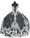 Blossom Off Shoulder Ball Elegance - Cinderella Couture 8070J