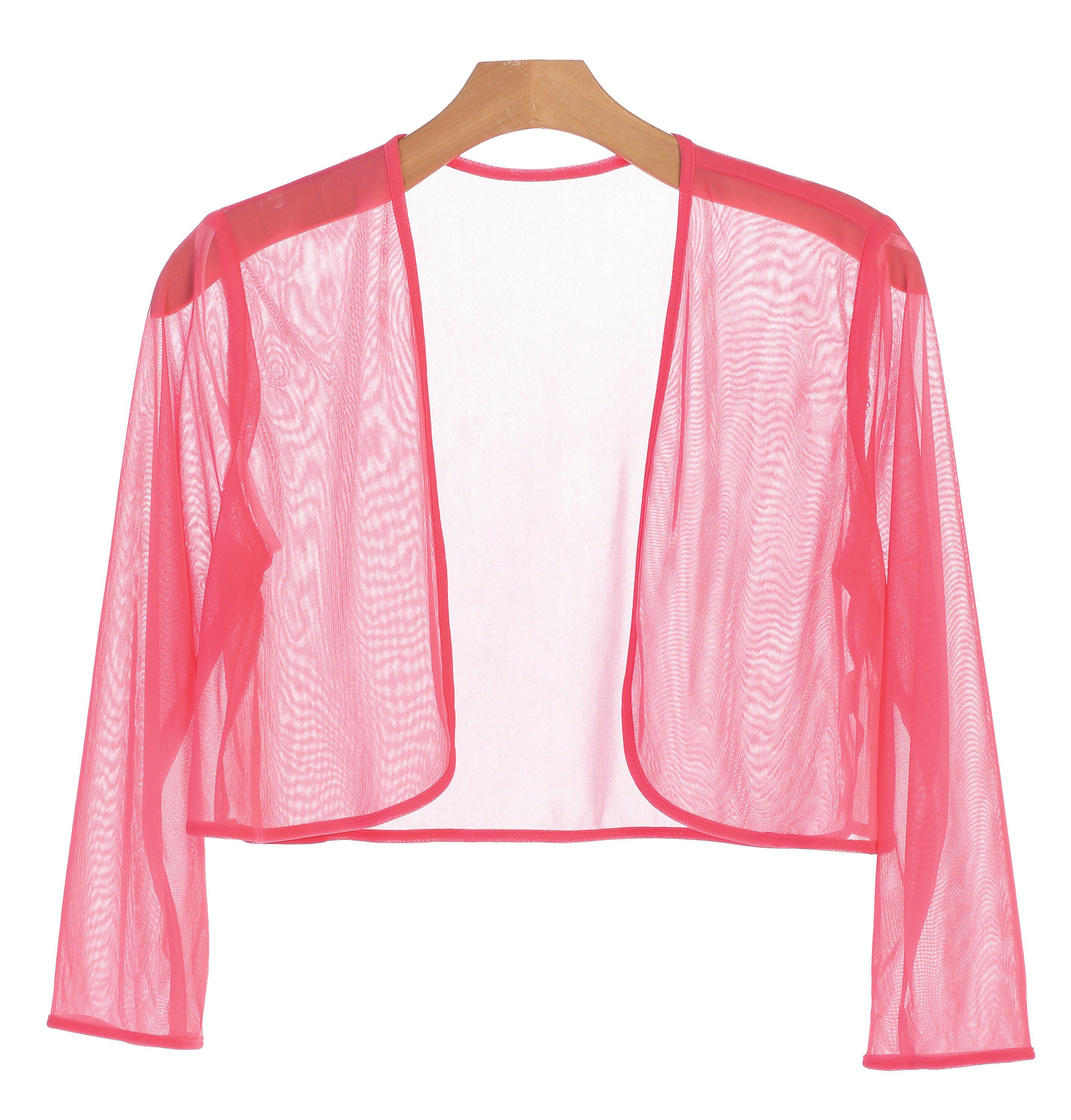 Chiffon Bolero Evening Jacket