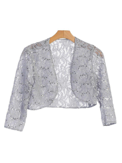 Formal Evening Lace Bolero Jacket Sale by Eva Fashion
