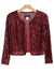 Sequins Bolero Evening Jacket