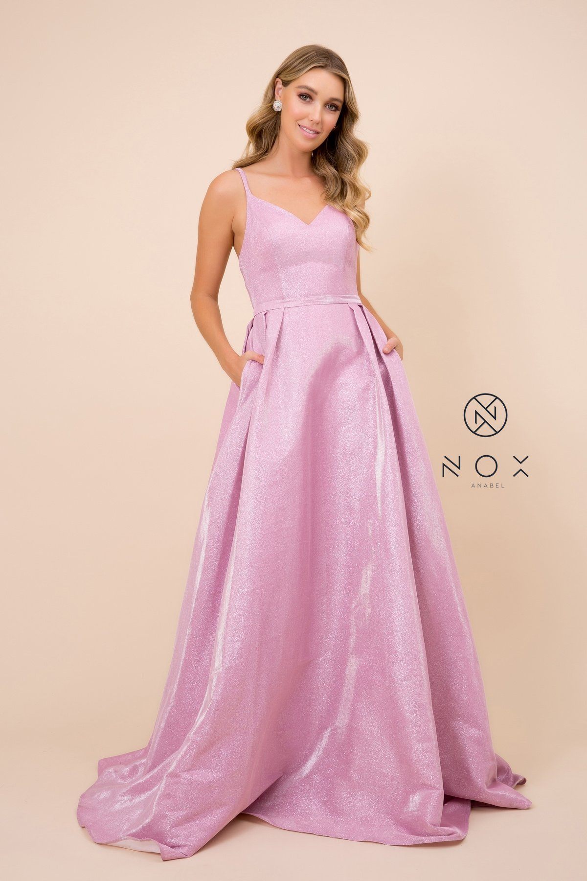 open lace back dress Queendancer Women Green Long Prom Dress A Line Spaghetti Straps Formal Dress  with Criss Cross Back  queendancer