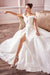 Glitter Bridal Ball Gown by Cinderella Divine CD214W