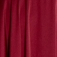 Adora 3135: A-line Slit Gown with Glitter and Cowl Neck