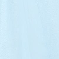 Adora 3135: A-line Slit Gown with Glitter and Cowl Neck