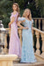 Juliet 288: Off Shoulder Gown with Glitter, Feather Corset