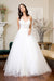 Halter Glitter Wedding Dress by Elizabeth K GL1948