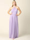 Bridesmaids Dress with Halter Long