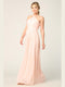 Bridesmaids Dress with Halter Long