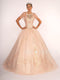 Sweetheart Glitter Illusion Ball Gown with Bolero by Elizabeth K GL2600