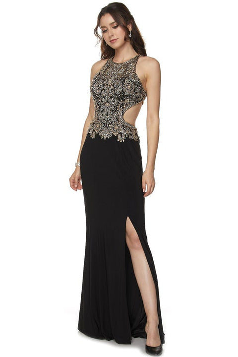 SEXY FITTED DRESS BY JULIET 632