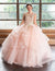 Layered Quinceanera Sleeveless Dress by Calla KY018376X