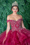 Layered Quinceanera Off Shoulder Dress by Calla KY018383X