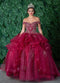 Layered Quinceanera Off Shoulder Dress by Calla KY018383X