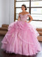 Layered Quinceanera Off Shoulder Dress by Calla KY018383X