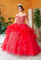 Layered Quinceanera Off Shoulder Dress by Calla KY018383X