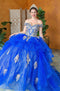 Layered Quinceanera Off Shoulder Dress by Calla KY018383X