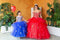 Layered Quinceanera Off Shoulder Dress by Calla KY018383X