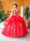 Layered Quinceanera Off Shoulder Dress by Calla KY018383X