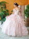 Layered Quinceanera Off Shoulder Dress by Calla KY018383X