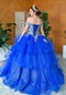 Layered Quinceanera Off Shoulder Dress by Calla KY018383X