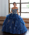 Layered Quinceanera Off Shoulder Dress by Calla KY018383X