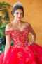 Layered Quinceanera Off Shoulder Dress by Calla KY018383X