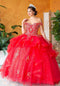 Layered Quinceanera Off Shoulder Dress by Calla KY018383X