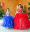 Layered Quinceanera Off Shoulder Dress by Calla KY018383X