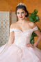 Layered Quinceanera Off Shoulder Dress by Calla KY018383X