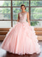 Layered Quinceanera Sleeveless Dress by Calla KY79288X