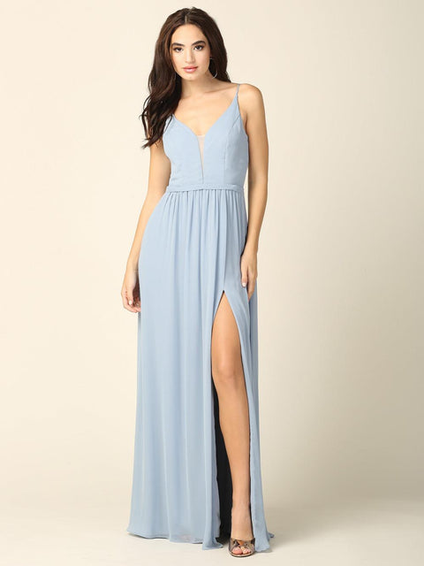 Formal Bridesmaids Chiffon Dress Wedding Guest