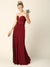 Long Formal Convertible Wrap Bridesmaids  Dress