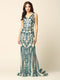 Prom Dress with Long Formal Fitted Sleeveless Sequins