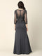 Formal Long Mother of the Bride Dress