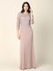 Formal Long Mother of the Bride Dress