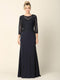 Formal Long Mother of the Bride Dress