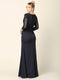 Formal Long Mother of the Bride Dress