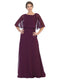 Long Formal Mother of the Bride and Groom Dress
