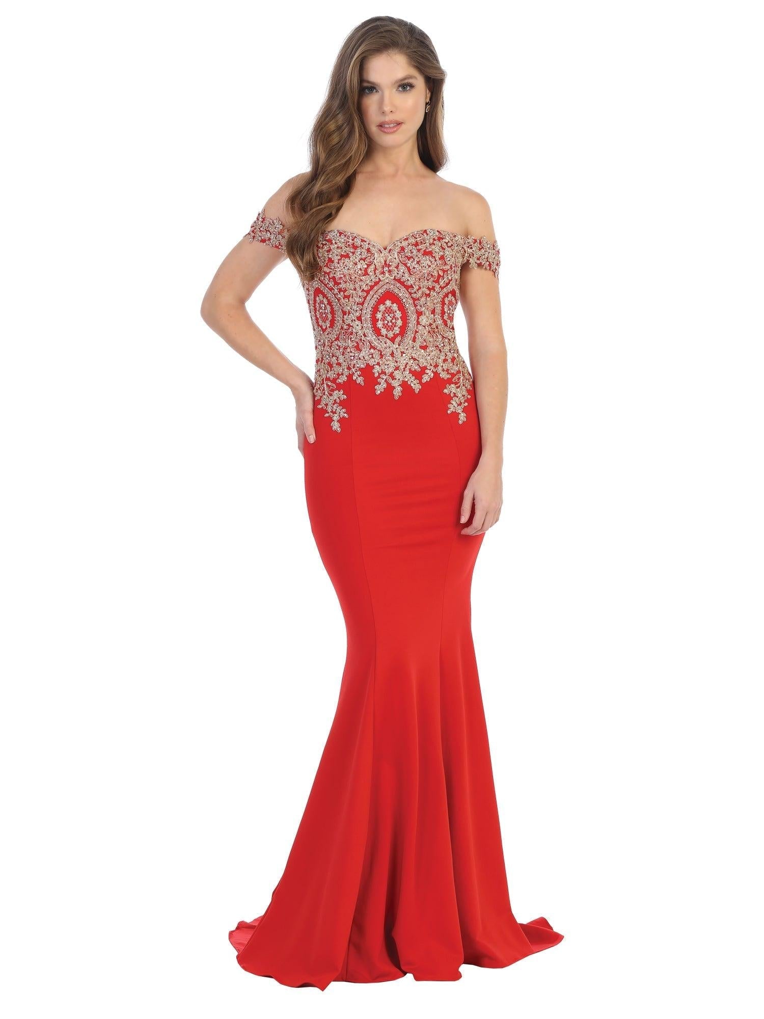 Formal Off Shoulder Fitted Mermaid Dress Prom Dress sheerdreamz Formal Off Shoulder Fitted Mermaid Dress Prom Dress sheerdreamz