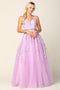 Formal Sleeveless Prom Ball Gown Casual Wedding Dress