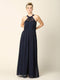 Bridesmaids Dress with Long Halter