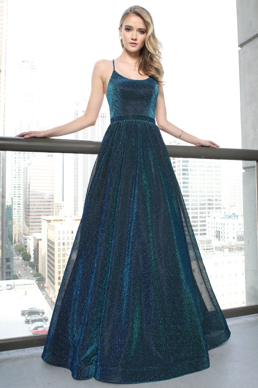 Long dress glitter hotsell