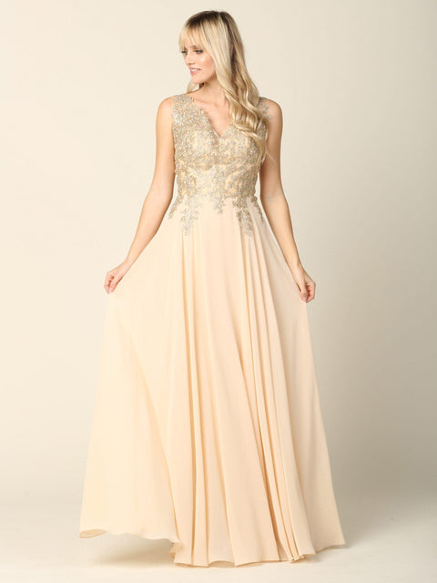 Mother of the Bride and Groom Chiffon Formal Dress