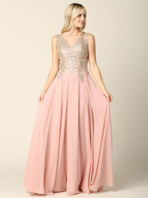 Mother of the Bride and Groom Chiffon Formal Dress