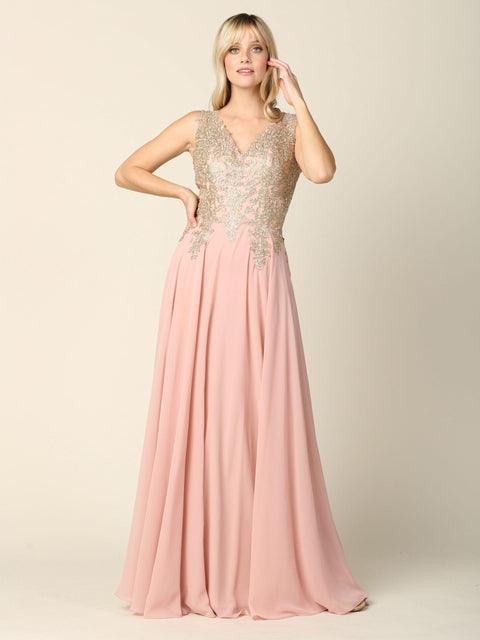 Mother of the Bride and Groom Chiffon Formal Dress