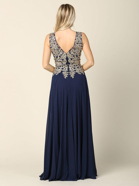 Mother of the Bride and Groom Chiffon Formal Dress