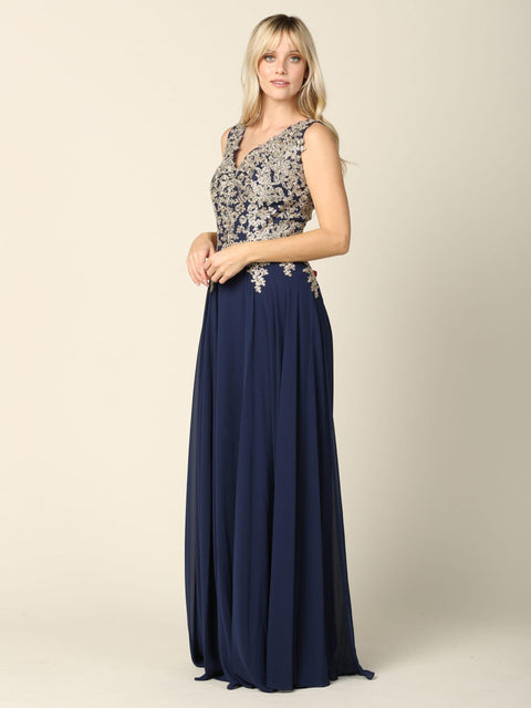 Mother of the Bride and Groom Chiffon Formal Dress