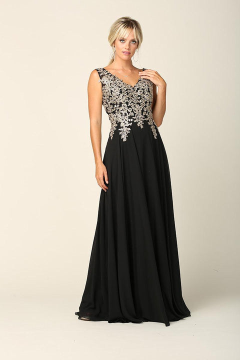 Mother of the Bride and Groom Chiffon Formal Dress